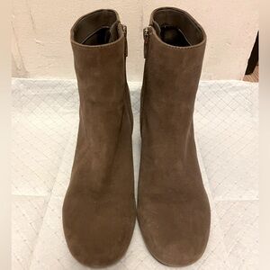 Marc Fisher Grey Ankle Boots